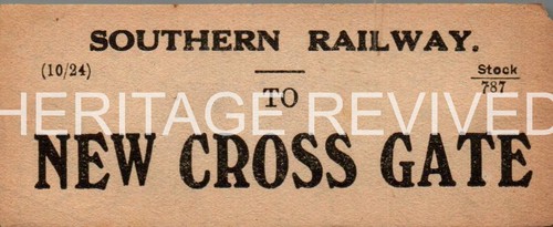 Vintage southern railway new - southern,