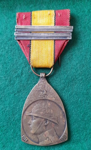 Belgian ww1 commemorative - belgian,