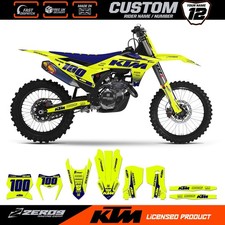 KTM MOTOCROSS GRAPHICS, CUSTOM