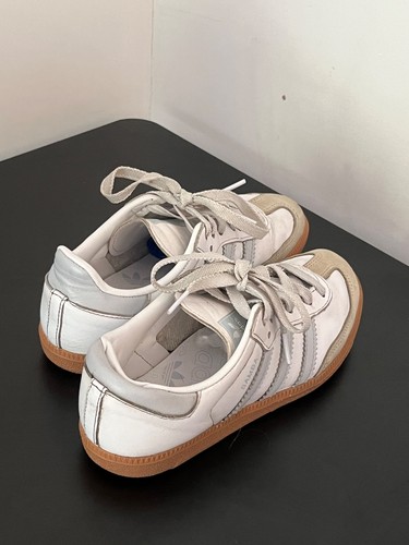 Adidas samba gumsole - white, and