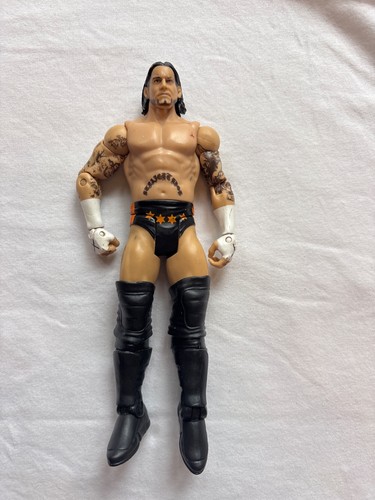 Punk wwe action figure - punk,