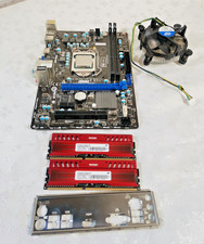 Msi  B75MA-E33 Pc Motherboard-i5 Cpu- 8GB Ram -Heatsink/fan Bundle