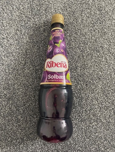 Ribena solbær real sugar - ribena,