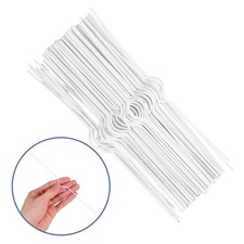 100 Pcs Iron Double Wire