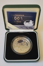 2005 Britannia Silver proof 1
