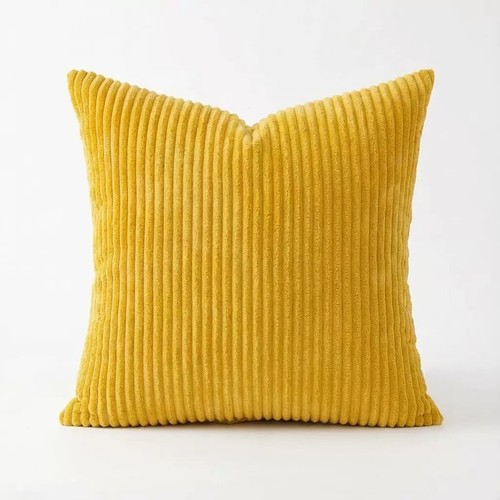 Pack corduroy cushion covers - 4,