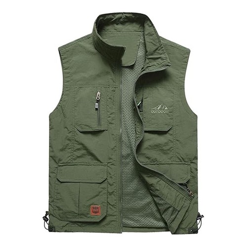 Mens multi pocket - pocket, vest