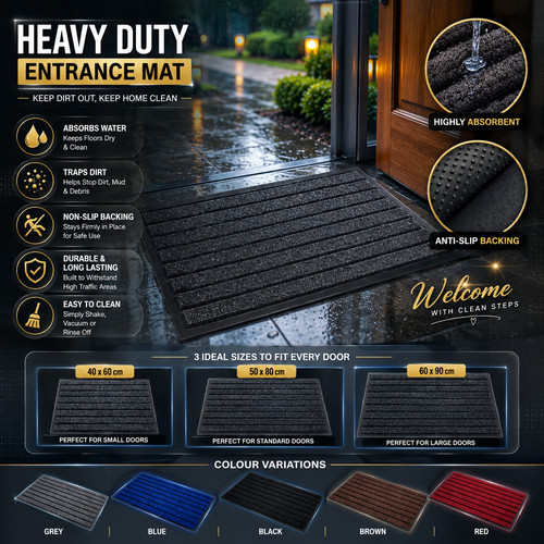 Heavy duty non slip rubber - heavy, non-slip
