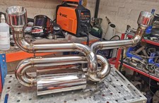 MG F TF Full Stainless Racing