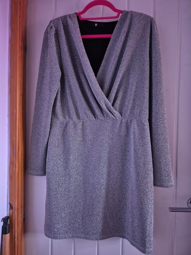 Nwot very silver - silver, dress