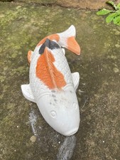 Large hand cast koi carp fish