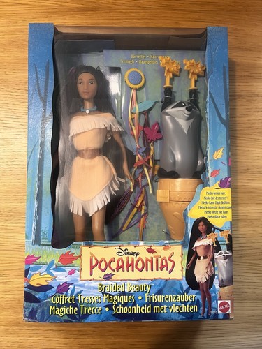 Disney pocahontas braided - pocahontas,