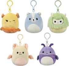 Squishmallows 3.5 Inch Clip-On