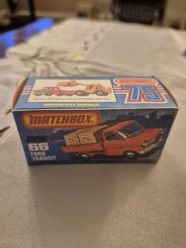 Matchbox lesney superfast - matchbox, no