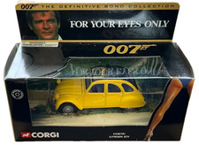 Vintage Corgi James Bond