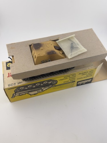 Vintage solido 228 jagdpanther - solido,