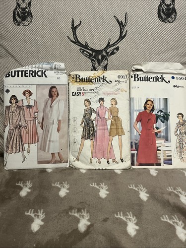 Butterick dress sewing - butterick,