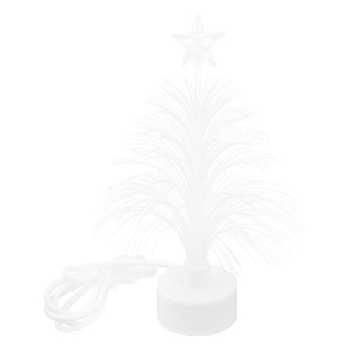 Fiber optic tree christmas - ,