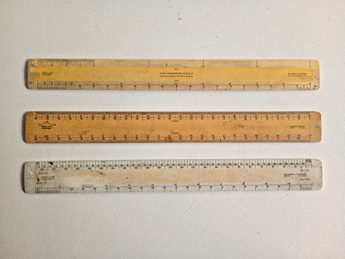 Vintage plastic engineers - 3,