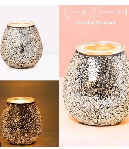 Scentsy silver crush - silver,