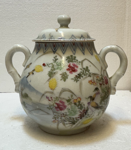 Antique japanese kutani - antique,