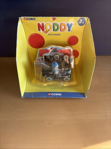 Corgi play scenes noddy - corgi,