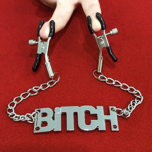 Nipple breast clips bondage - nipple,