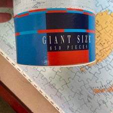 Arno Peters World Map Jigsaw