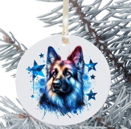 Alsatian german shepherd - alsatian,