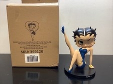Betty boop blue glitter - betty, up