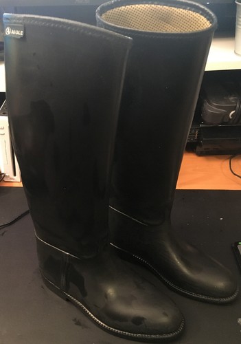 Aigle size 5 leather - aigle, 2.5