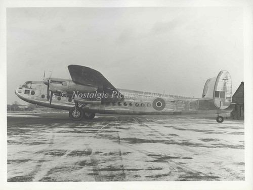 Period aviation photograph of - period,