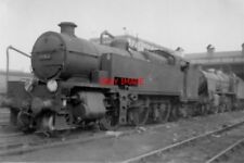 PHOTO  CLASS 'W' 2-6-4T 31911 IN THE SHED YARD AT EXMOUTH JUNCTION  25.2.63 WITH