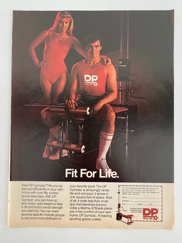 Gympac fit for life 1980 - dp,