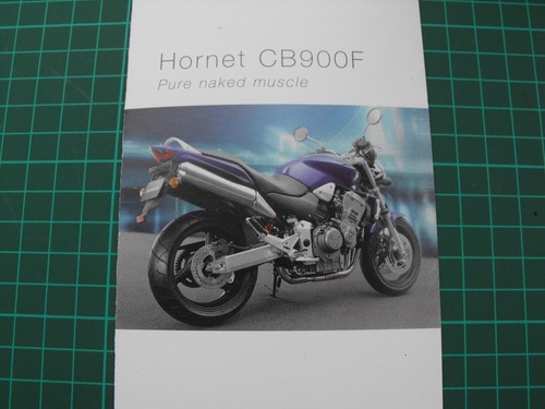 Honda cb900f hornet original - cb900f,