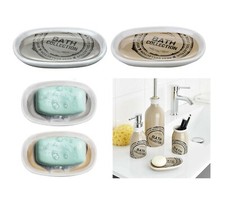 Soap Dish Ceramic Bathroom