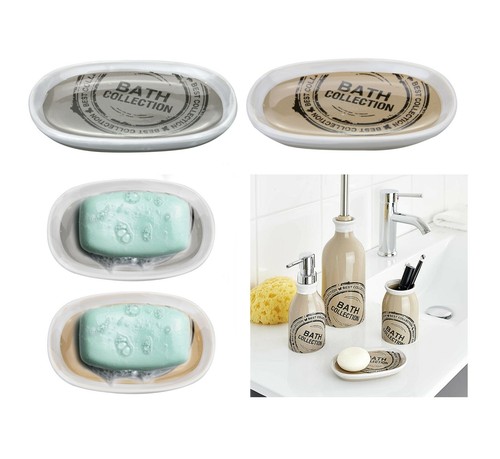 Soap dish ceramic bathroom - dish,