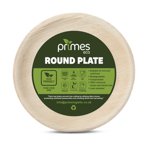 Disposable bamboo plates - bamboo,