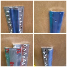 Carpet Door Bar Trims - Metal Threshold Bars  Silver - Gold - 90cm &  120cm