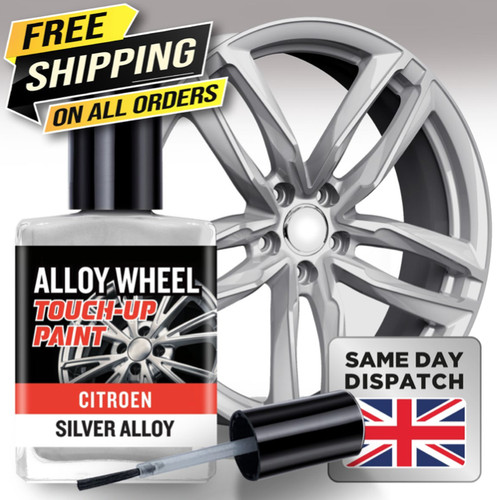 Citroen silver alloy - alloy, touch