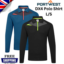 Portwest DX4 Polo Shirt L/S
