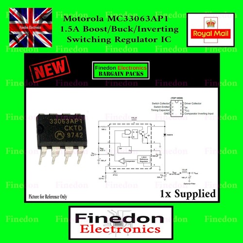 Motorola mc33063ap1 boost - motorola, 1.5a