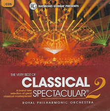 Classical Spectacular 2 The Royal Philharmonic Orchestra CD 2009 Free UK P&P