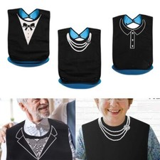 Anti-oil Adult Bibs Leakproof