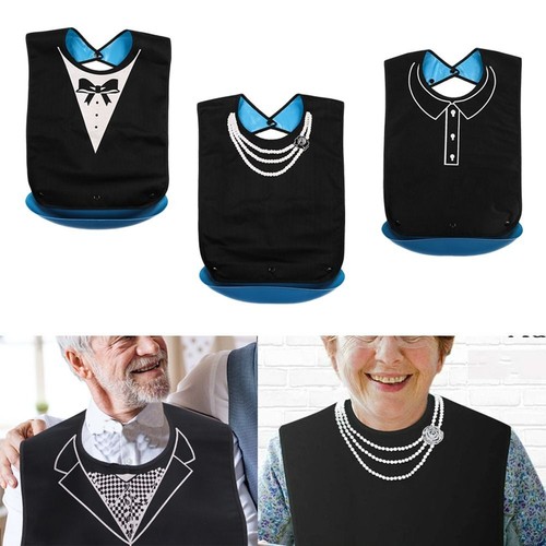 Anti oil adult bibs leakproof - adult,
