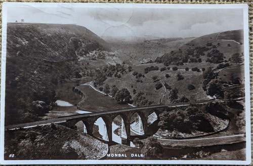Monsal dale viaduct peak - dale,,