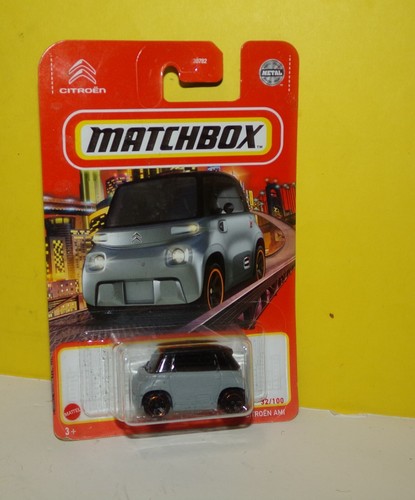 Matchbox citroen ami - citroen,