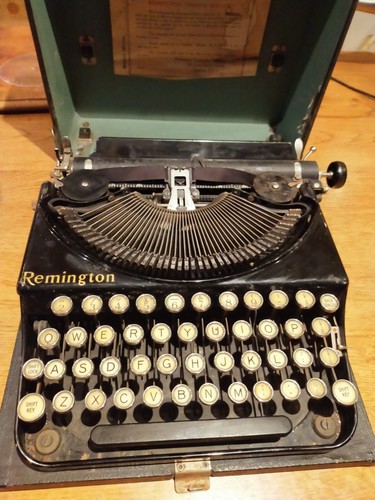 Remmington compact portable