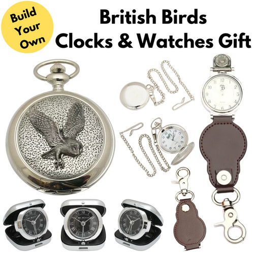 British birds pocket watches - british,