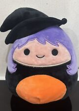 Kellytoy Squishmallow 8” Madeleine the Witch Plush Halloween Squishy